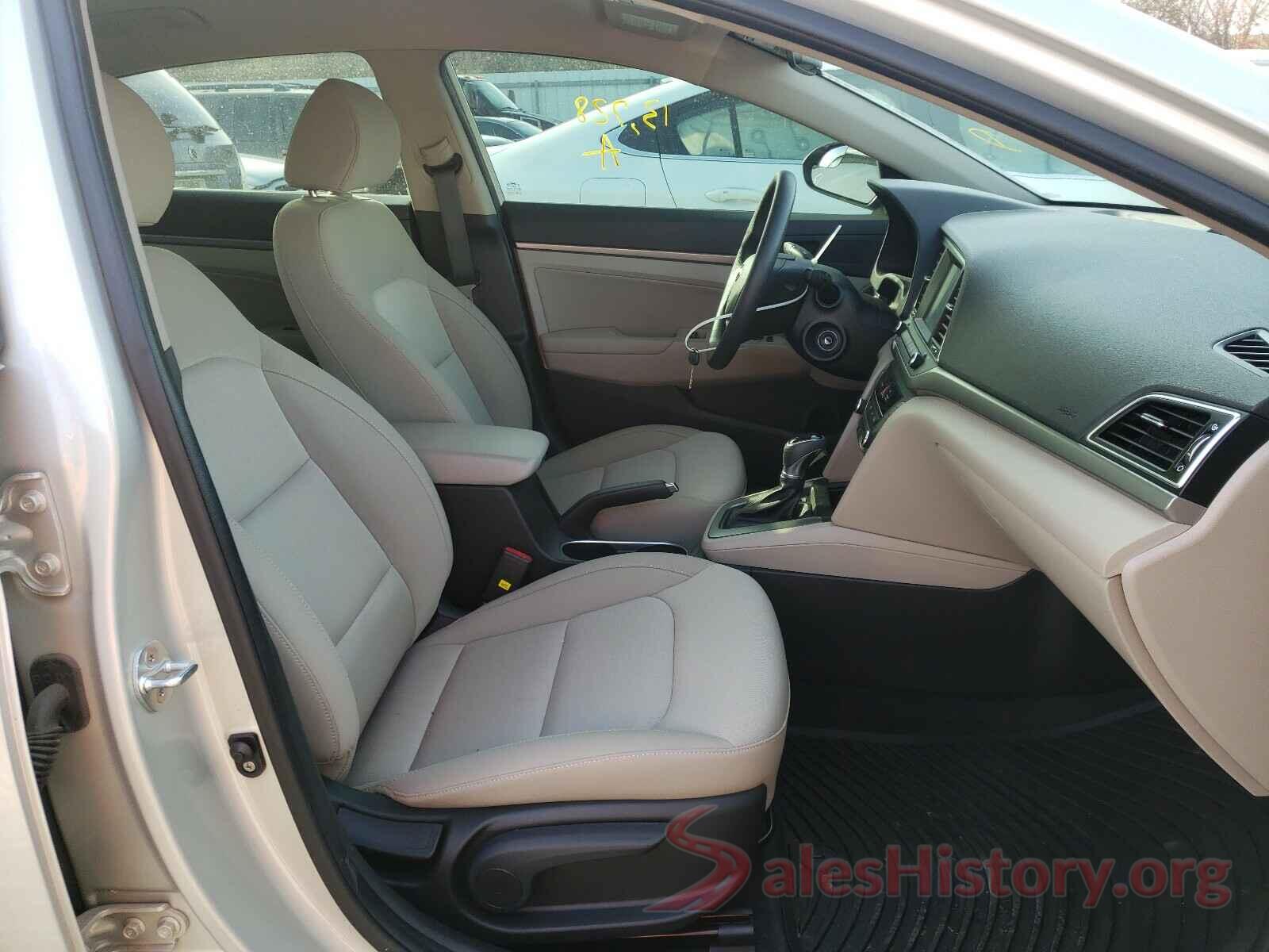 KMHD84LF3HU406632 2017 HYUNDAI ELANTRA