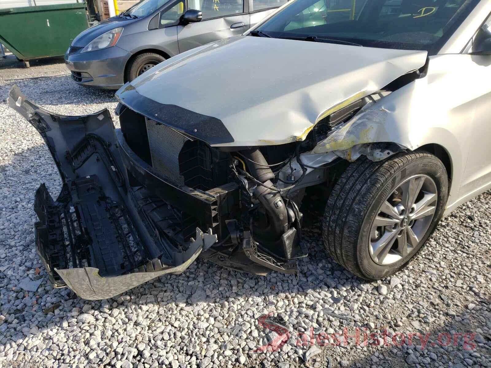 KMHD84LF3HU406632 2017 HYUNDAI ELANTRA