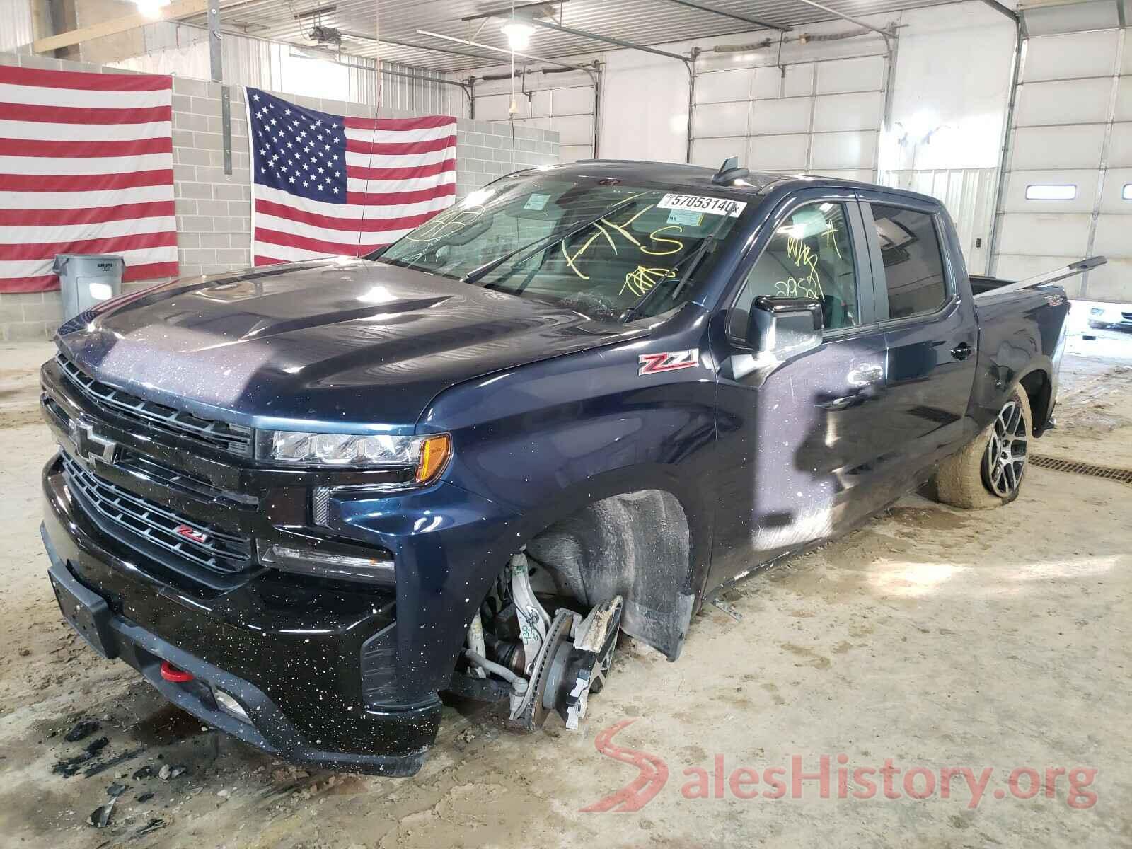 1GCPYFED0KZ292916 2019 CHEVROLET SILVERADO