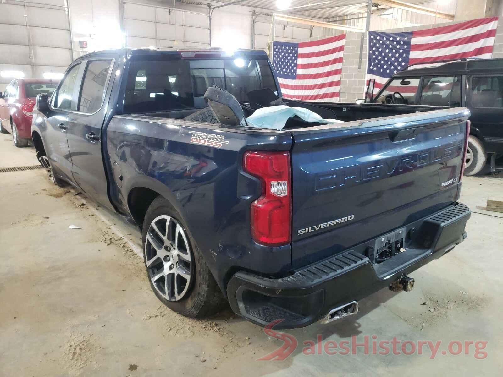 1GCPYFED0KZ292916 2019 CHEVROLET SILVERADO