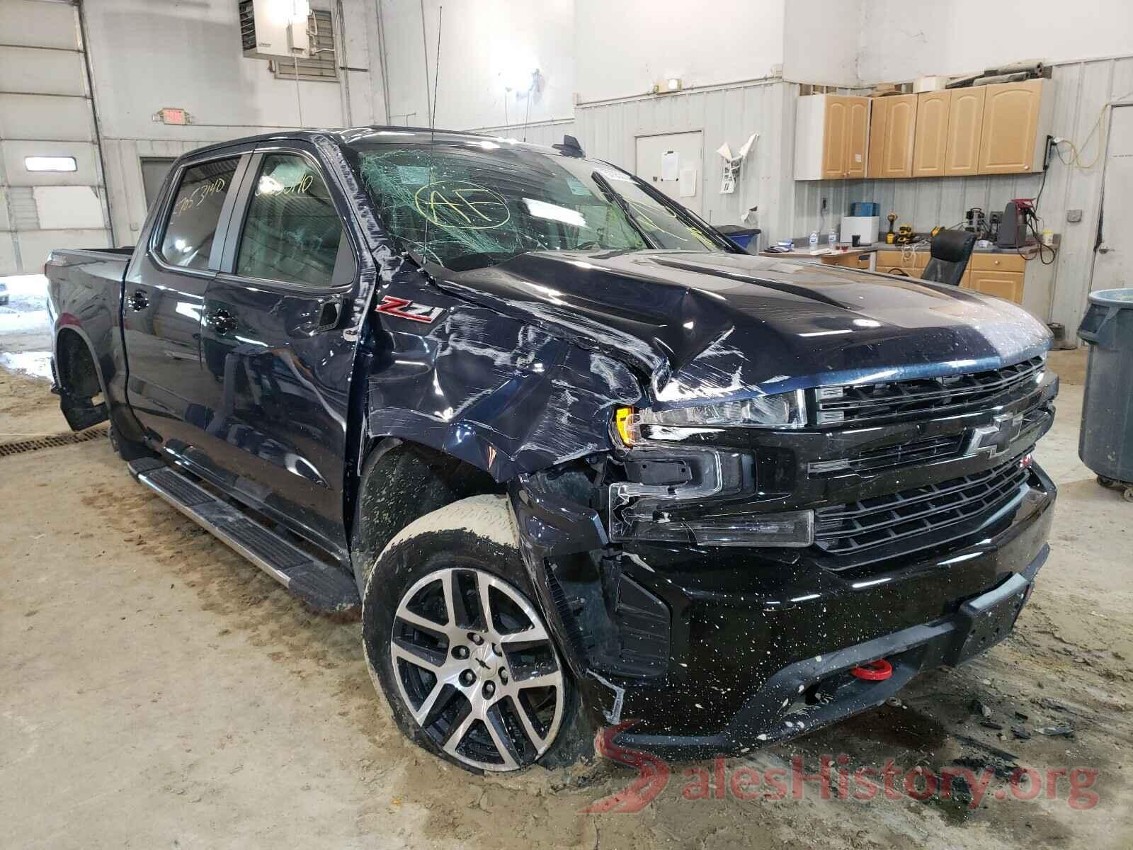 1GCPYFED0KZ292916 2019 CHEVROLET SILVERADO