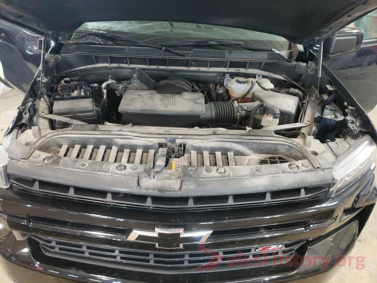 1GCPYFED0KZ292916 2019 CHEVROLET SILVERADO