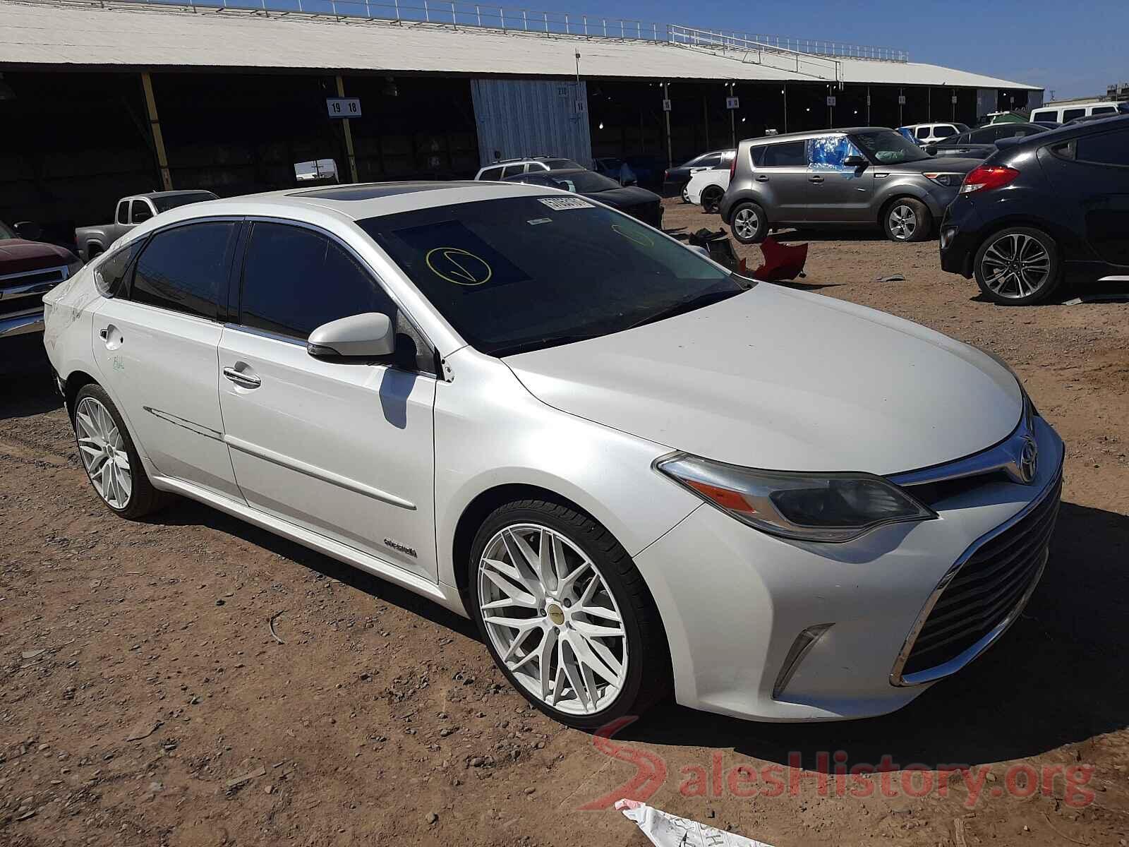 4T1BD1EB5GU051943 2016 TOYOTA AVALON