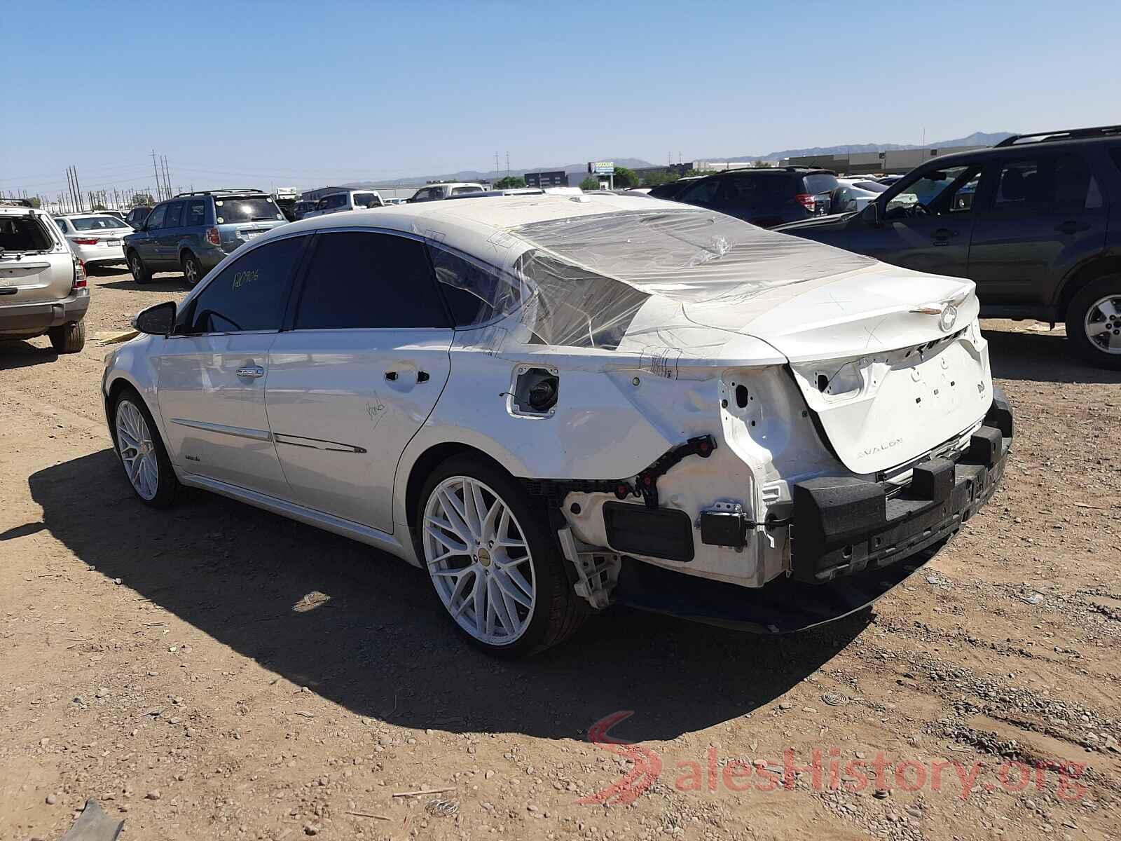 4T1BD1EB5GU051943 2016 TOYOTA AVALON