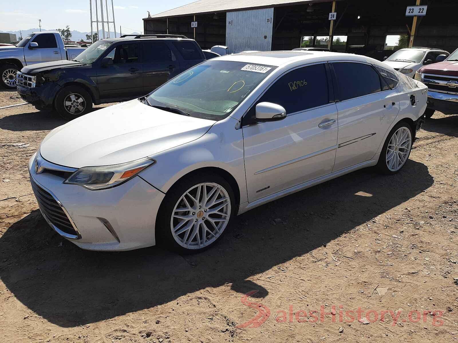 4T1BD1EB5GU051943 2016 TOYOTA AVALON