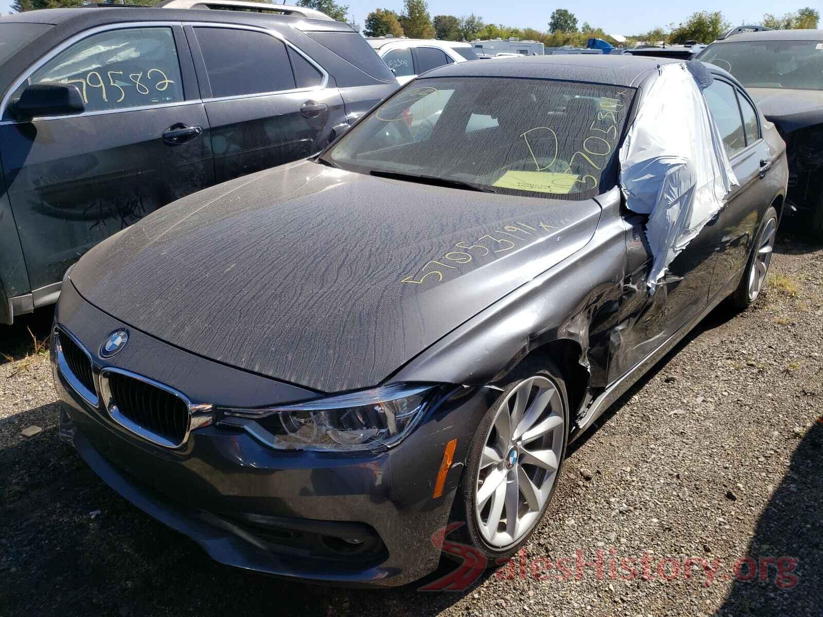 WBA8A3C56JA357751 2018 BMW 3 SERIES