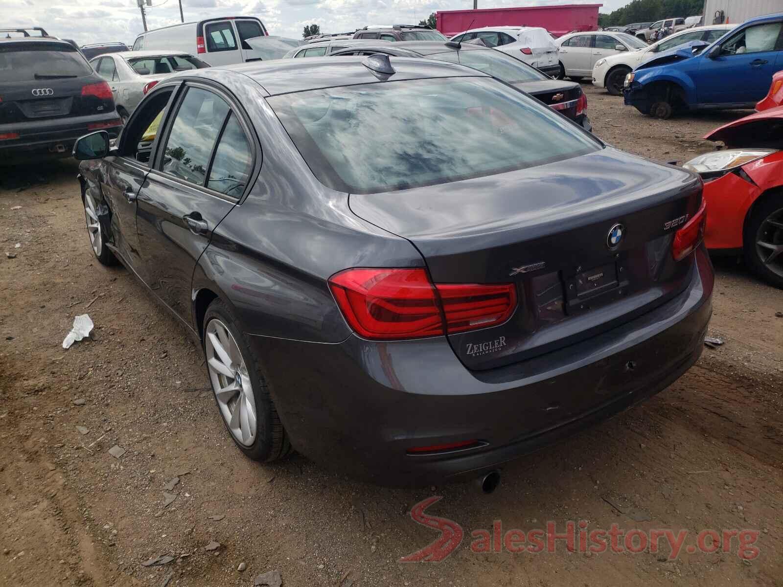 WBA8A3C56JA357751 2018 BMW 3 SERIES