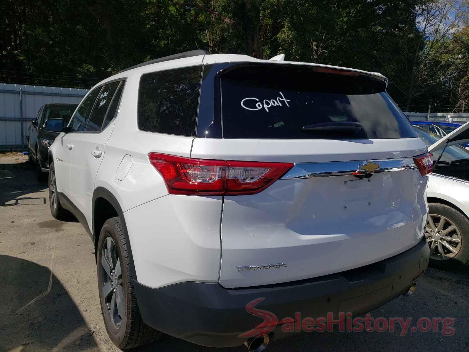 1GNERHKW2LJ184777 2020 CHEVROLET TRAVERSE