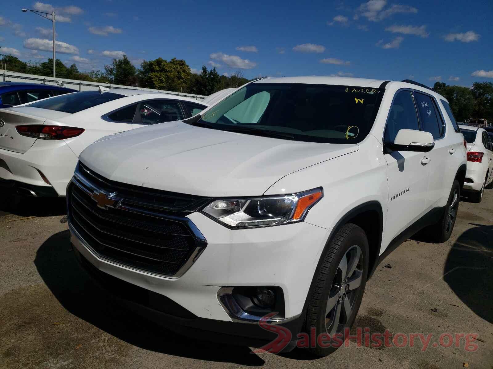 1GNERHKW2LJ184777 2020 CHEVROLET TRAVERSE