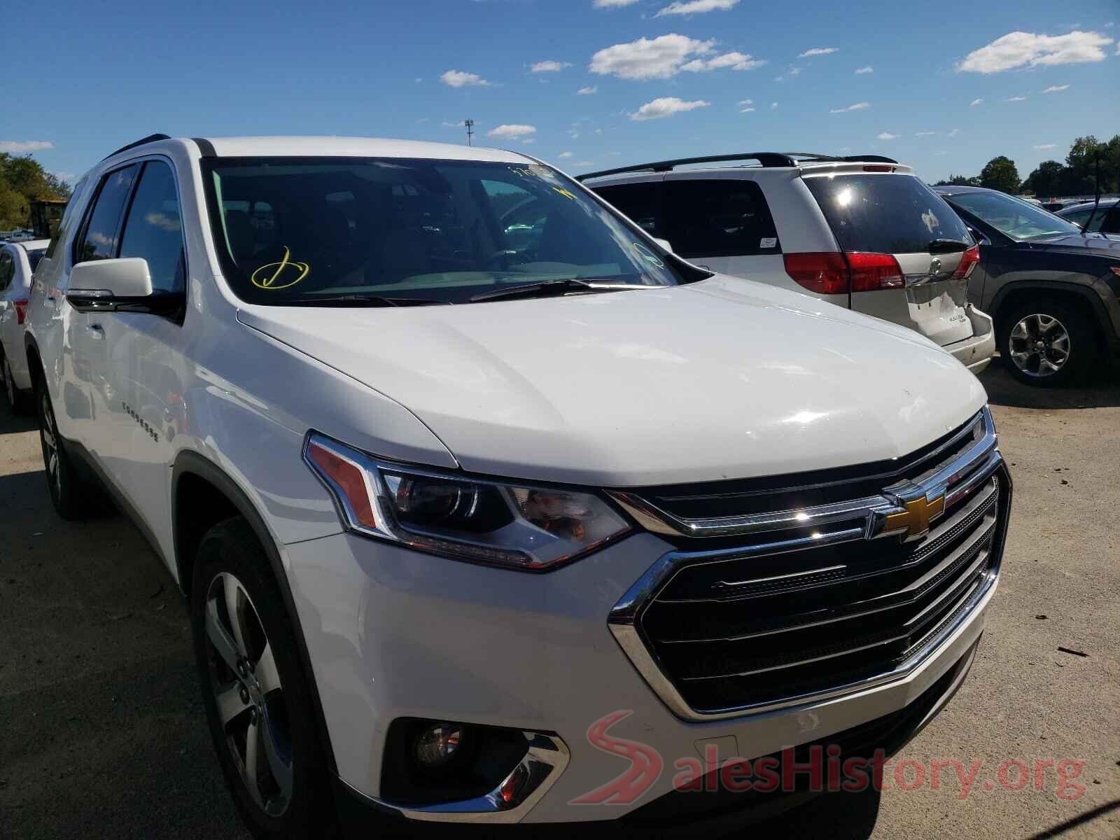 1GNERHKW2LJ184777 2020 CHEVROLET TRAVERSE