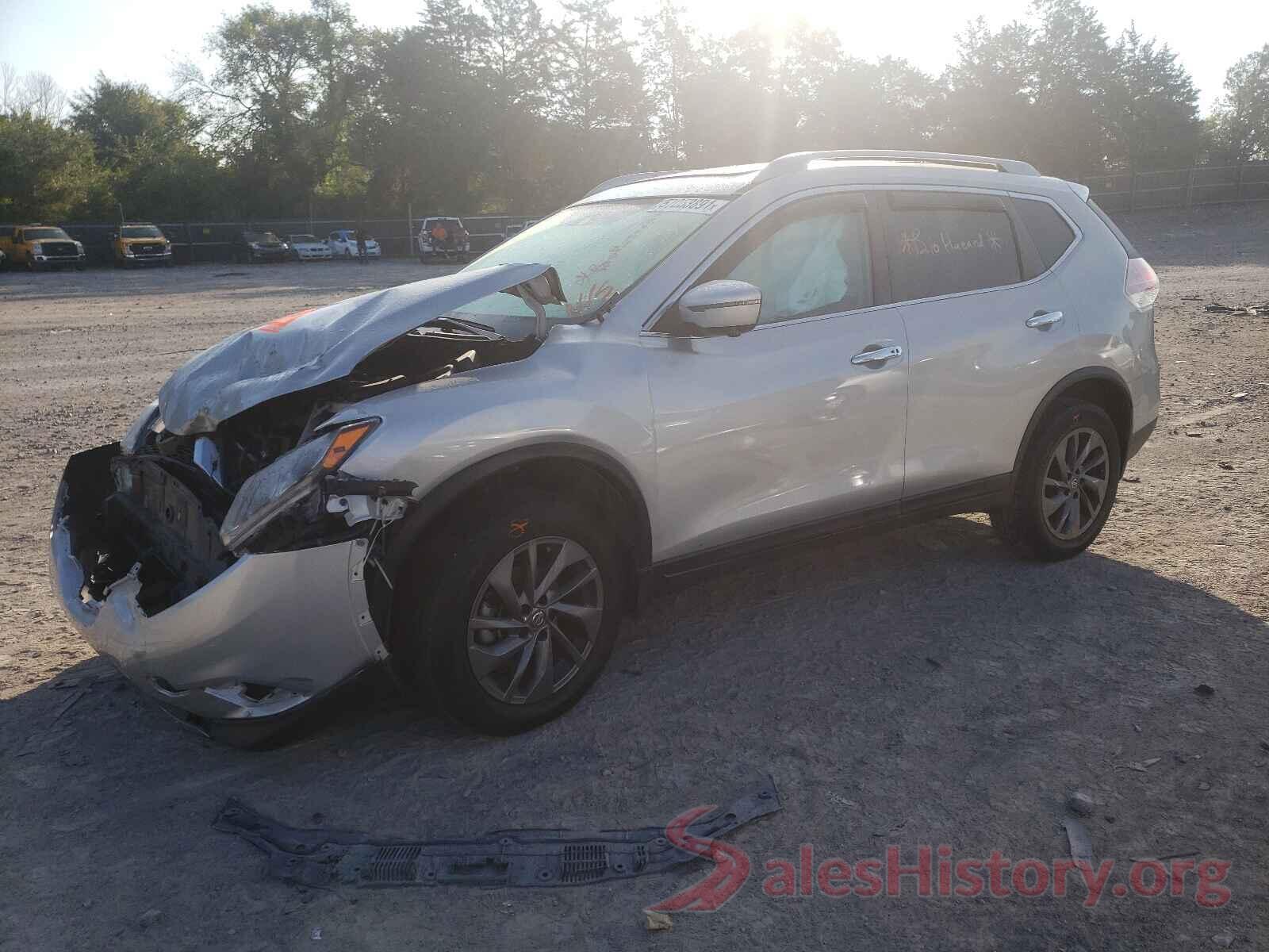 5N1AT2MV0GC803151 2016 NISSAN ROGUE