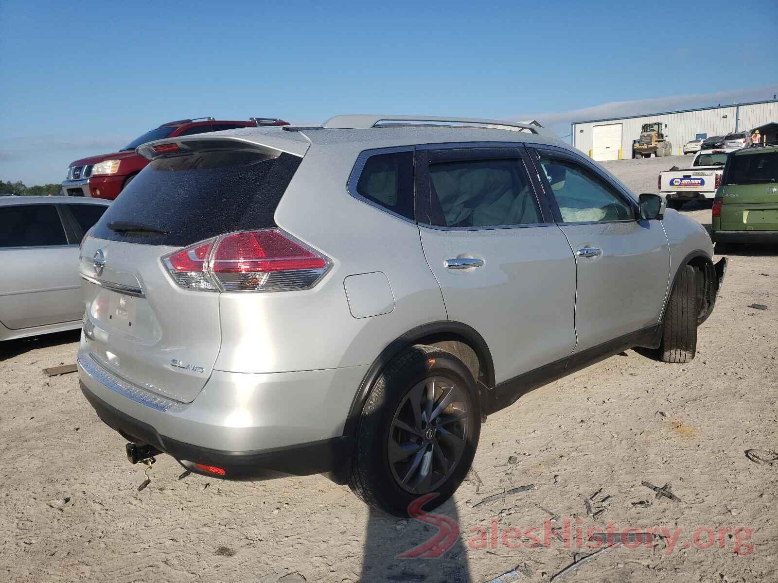 5N1AT2MV0GC803151 2016 NISSAN ROGUE