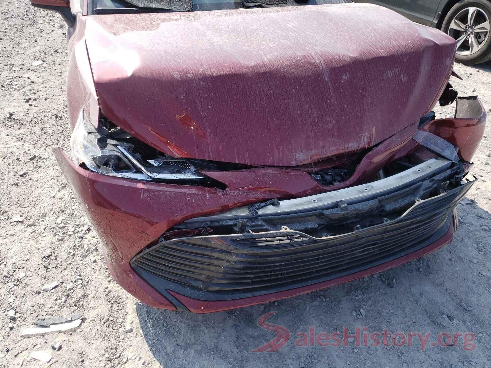 4T1B11HK0KU787508 2019 TOYOTA CAMRY