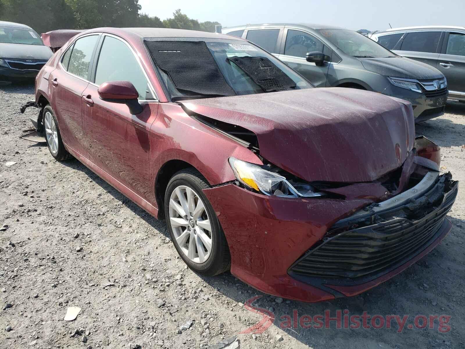 4T1B11HK0KU787508 2019 TOYOTA CAMRY