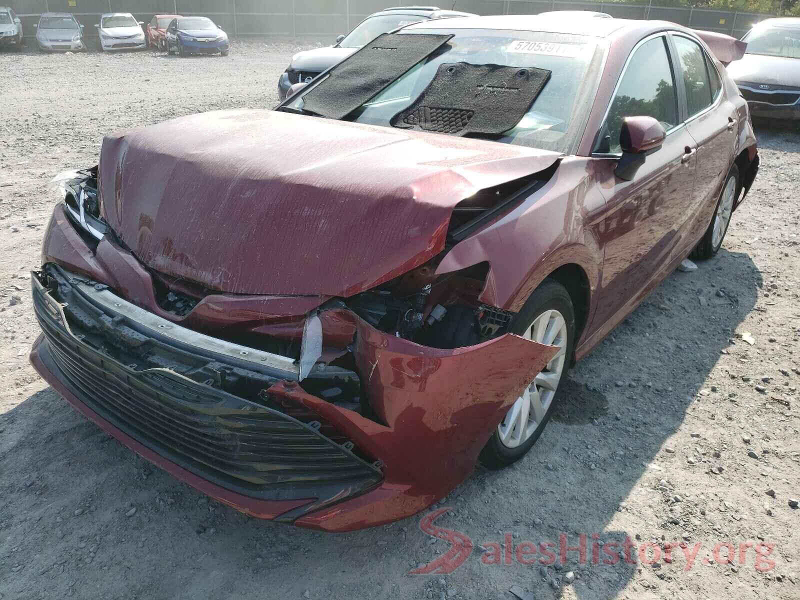 4T1B11HK0KU787508 2019 TOYOTA CAMRY