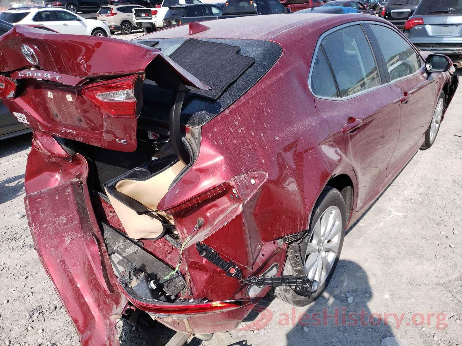 4T1B11HK0KU787508 2019 TOYOTA CAMRY