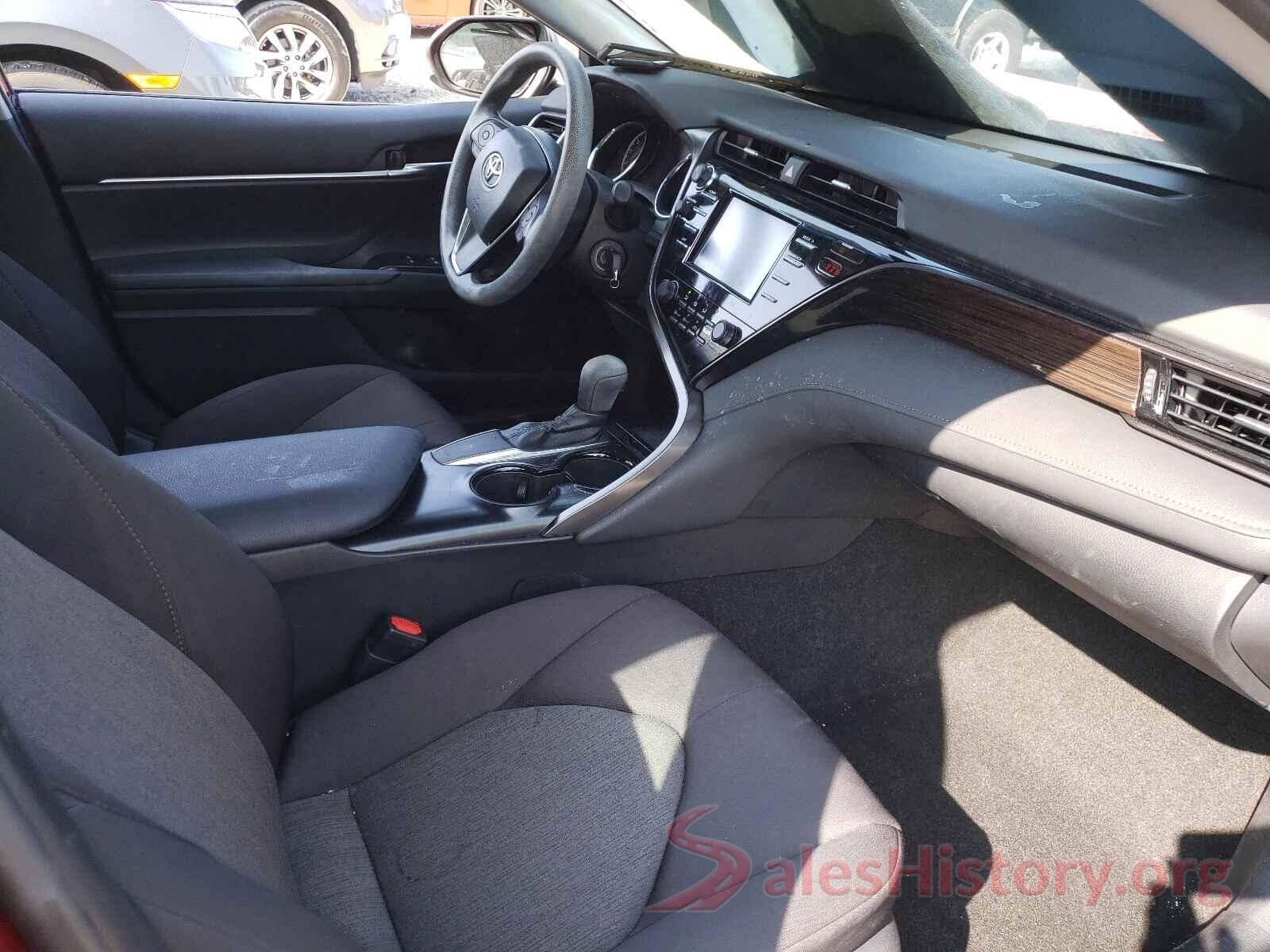 4T1B11HK0KU787508 2019 TOYOTA CAMRY