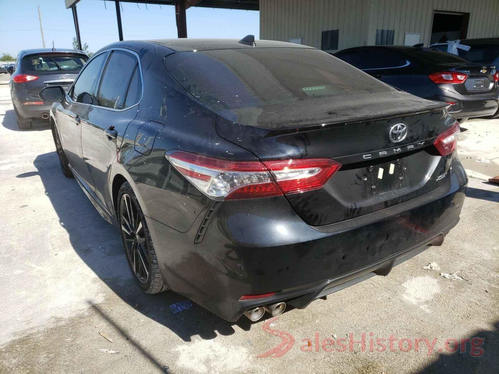 4T1K61AK6LU958050 2020 TOYOTA CAMRY