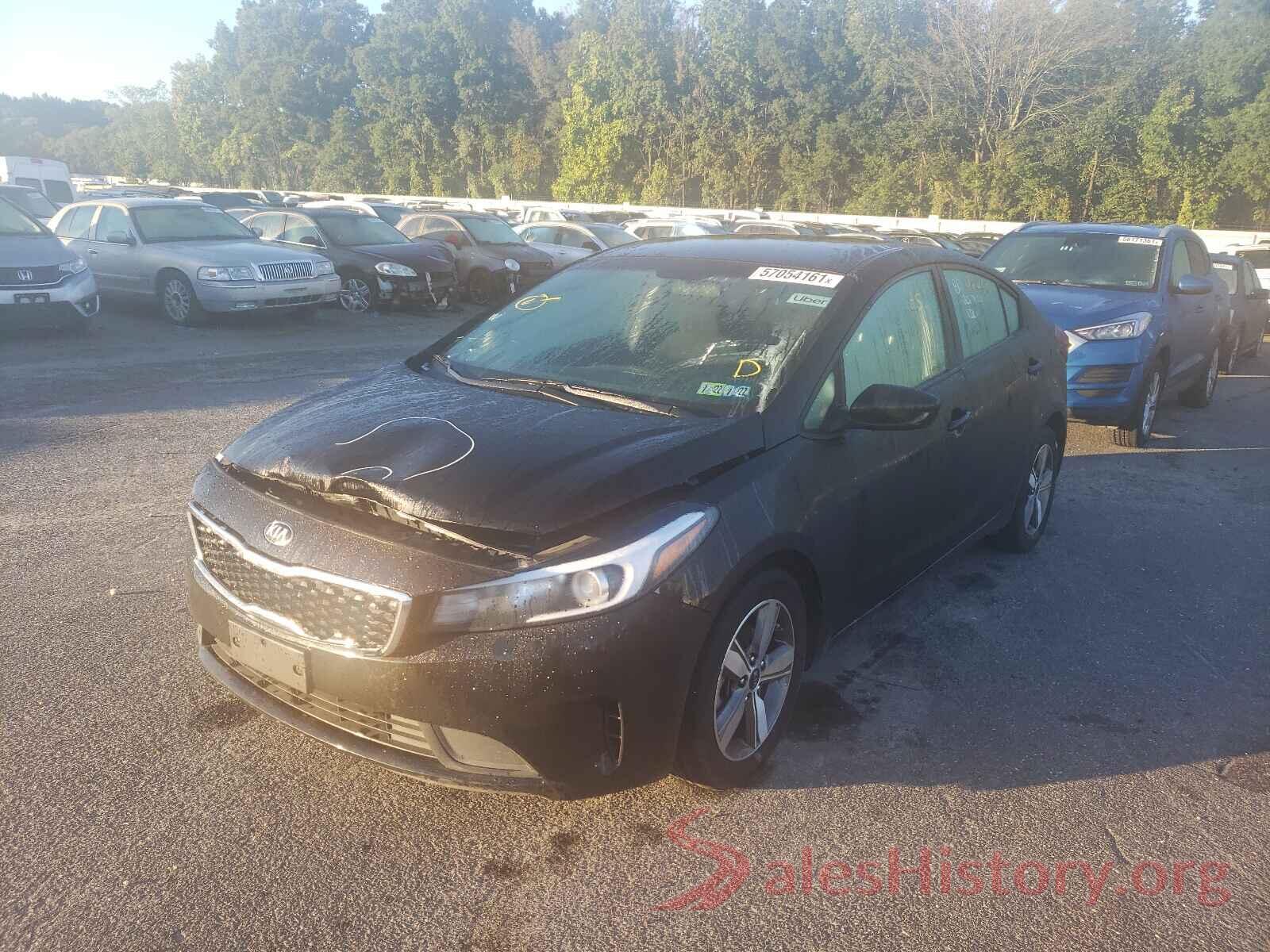 3KPFL4A78JE273216 2018 KIA FORTE