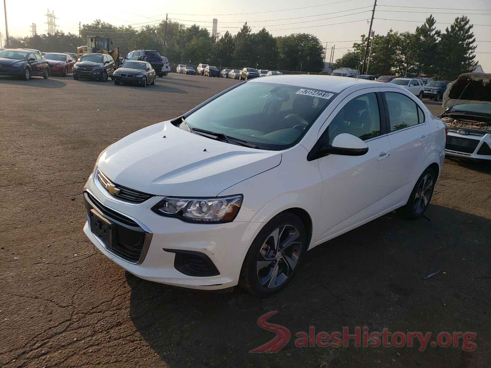 1G1JF5SB4L4119058 2020 CHEVROLET SONIC