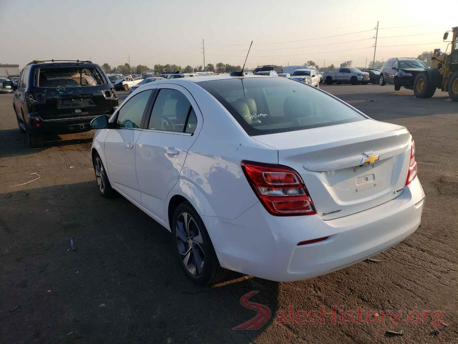 1G1JF5SB4L4119058 2020 CHEVROLET SONIC