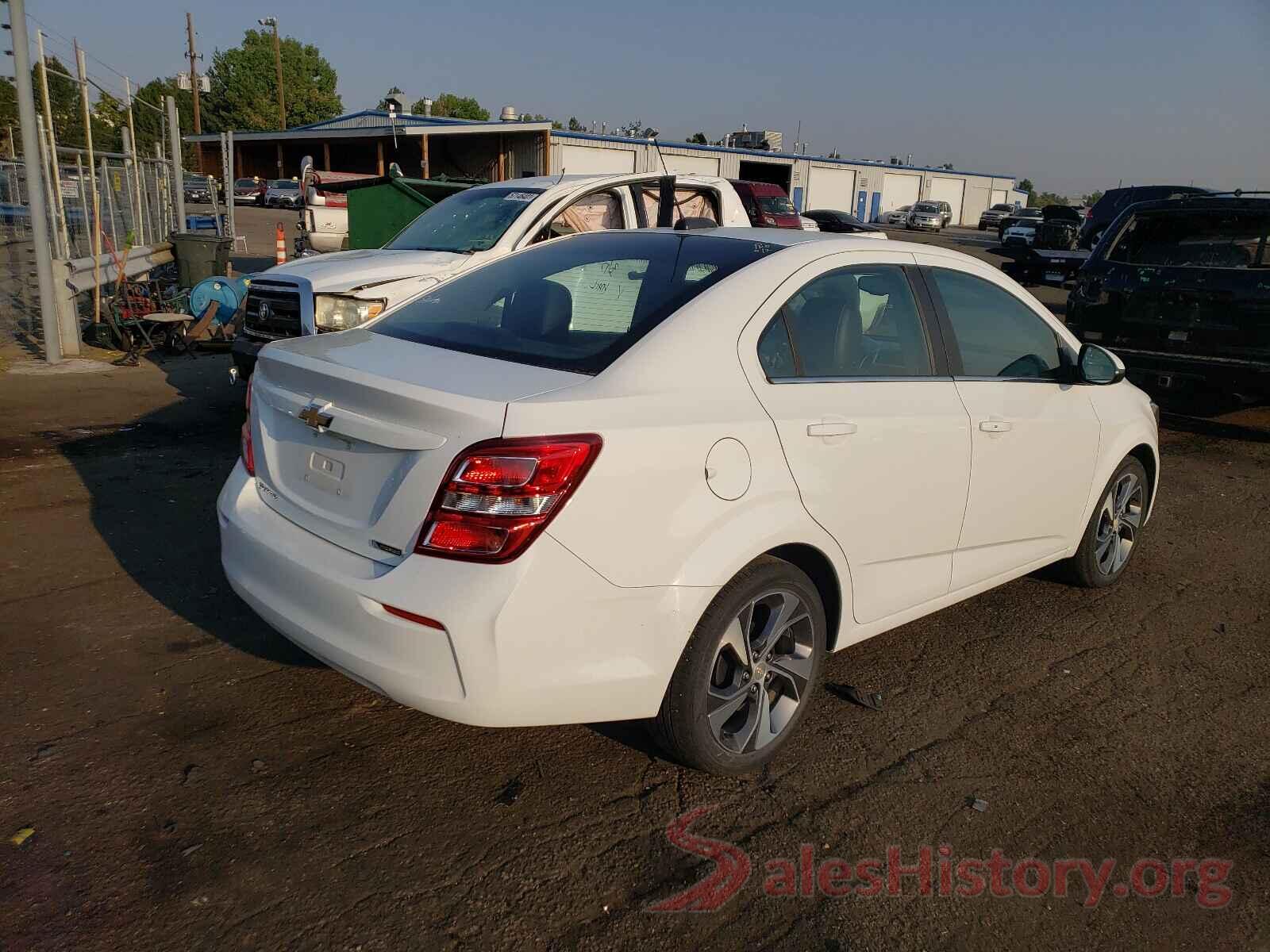 1G1JF5SB4L4119058 2020 CHEVROLET SONIC