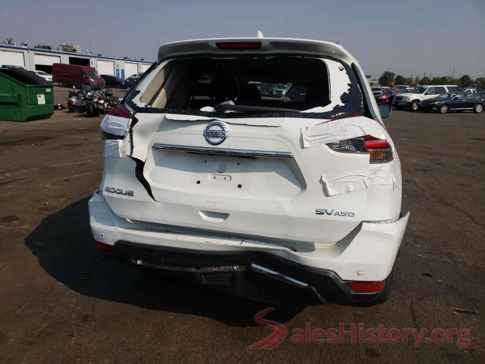 KNMAT2MV7LP539773 2020 NISSAN ROGUE