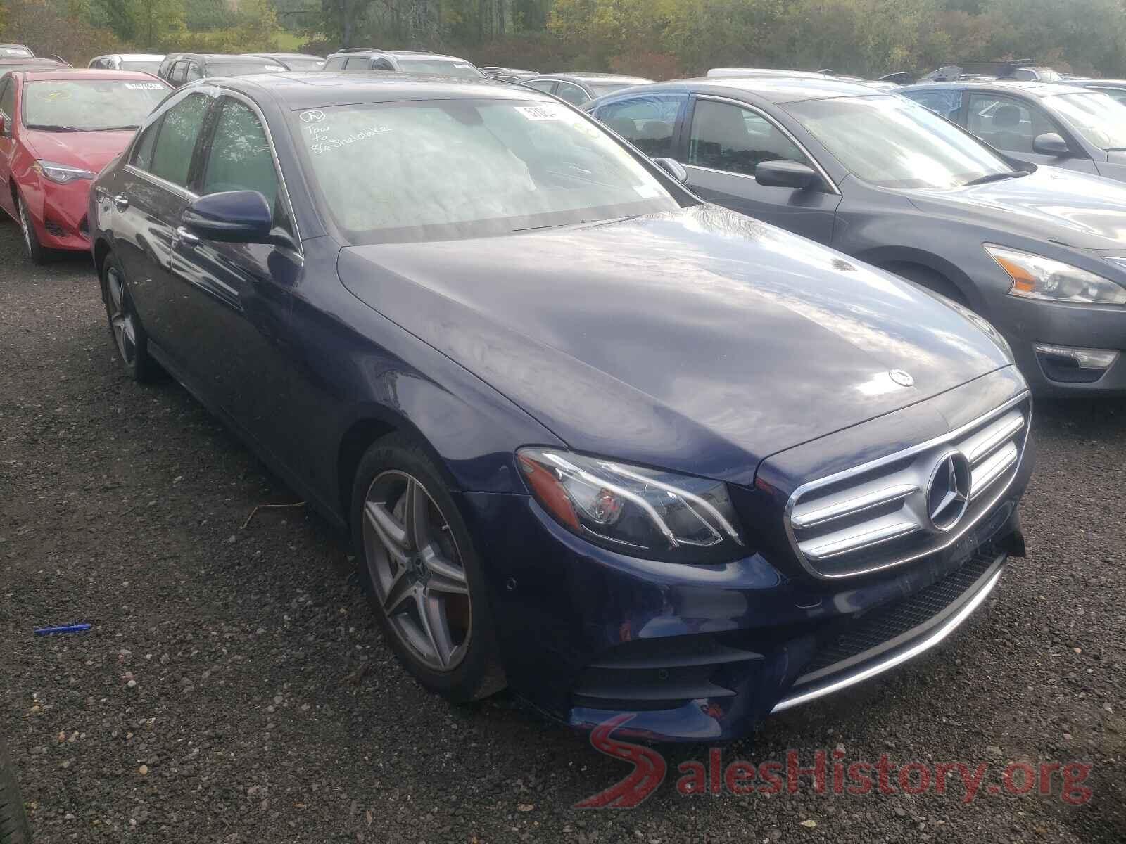 WDDZF4KB2HA239590 2017 MERCEDES-BENZ E-CLASS