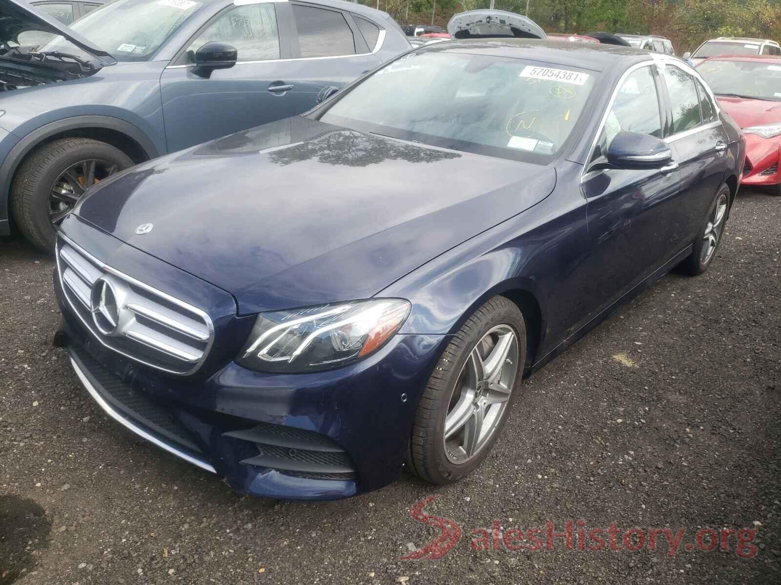 WDDZF4KB2HA239590 2017 MERCEDES-BENZ E-CLASS