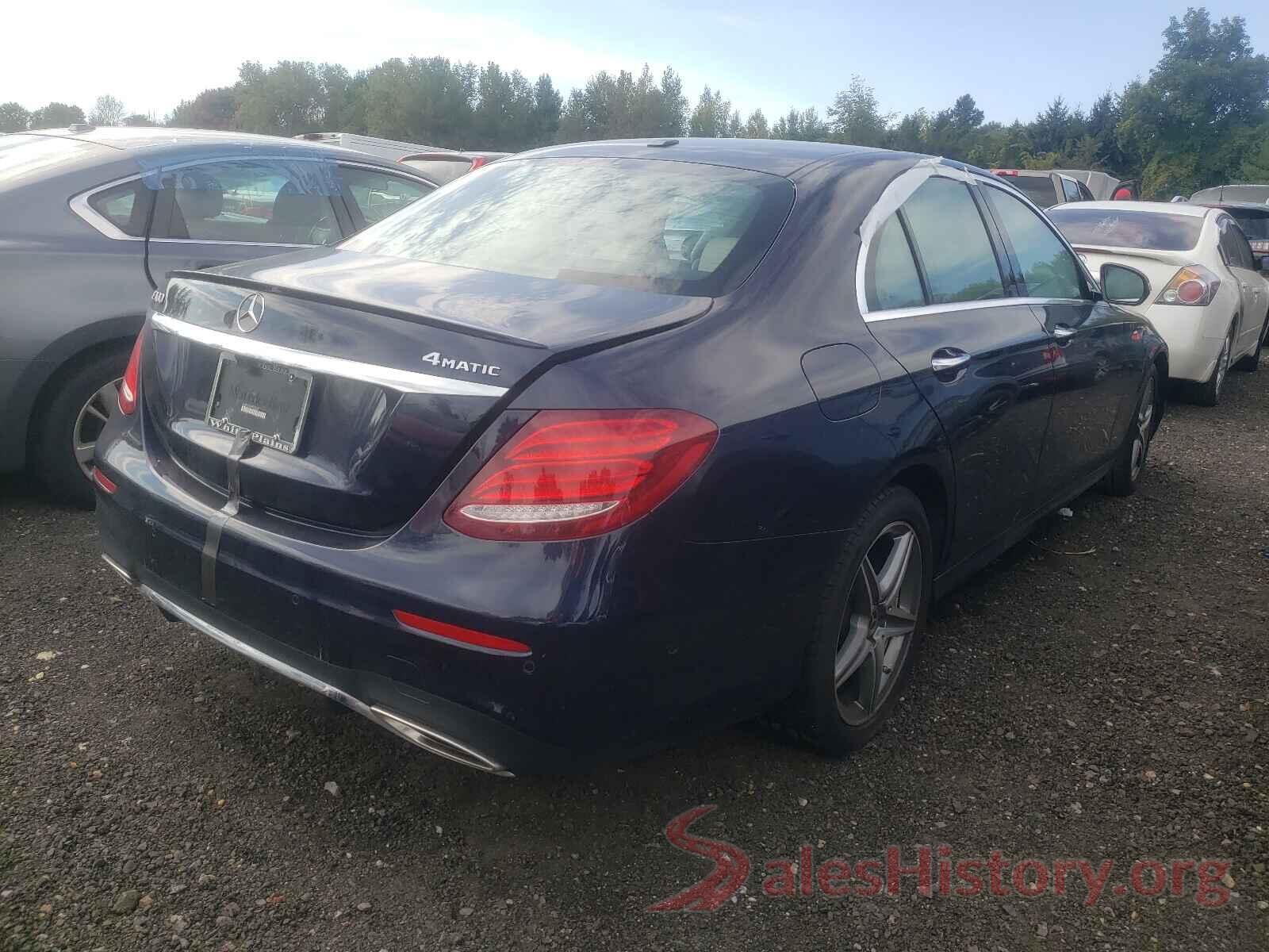 WDDZF4KB2HA239590 2017 MERCEDES-BENZ E-CLASS