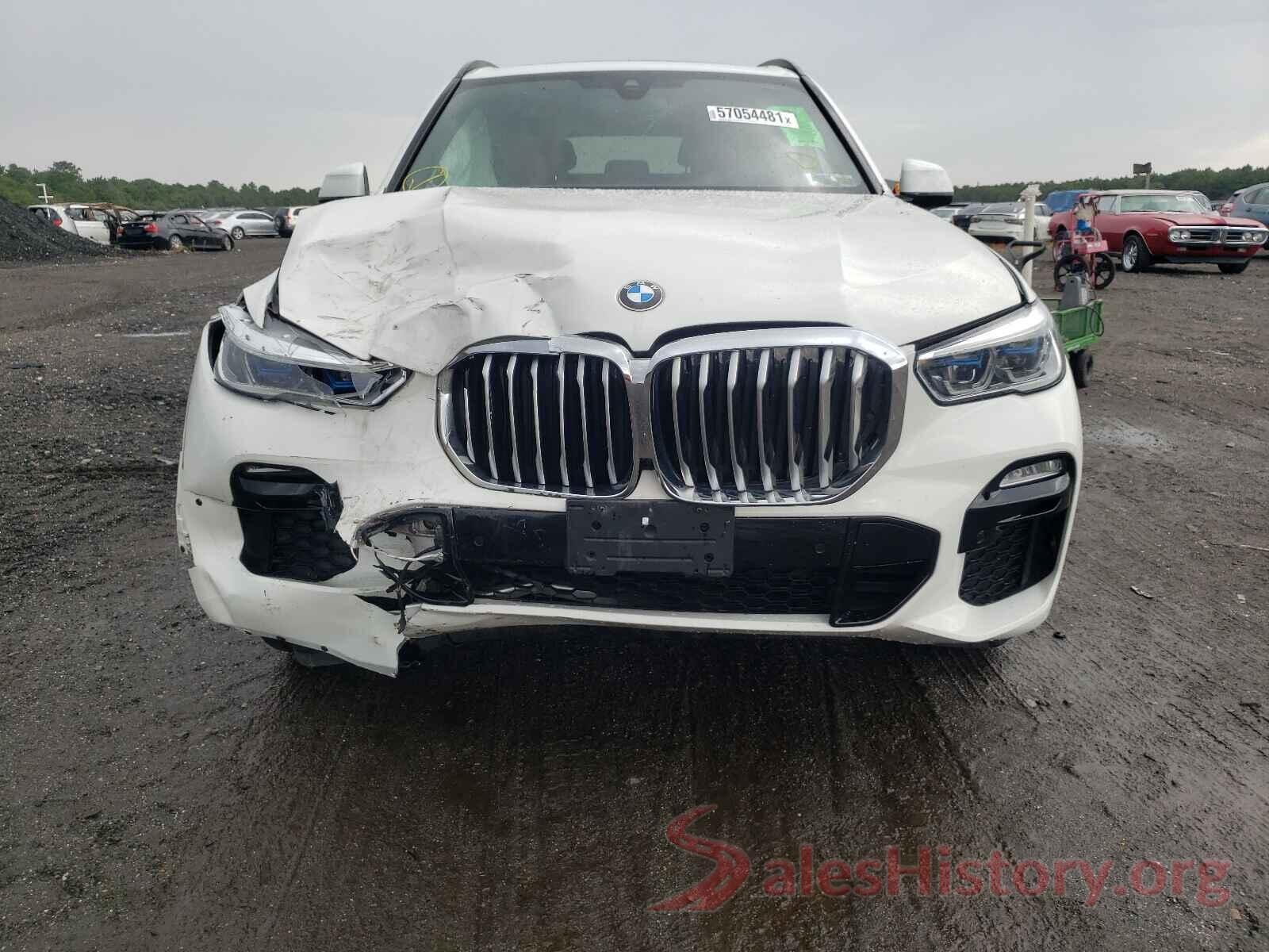 5UXCR6C51KLL08694 2019 BMW X5