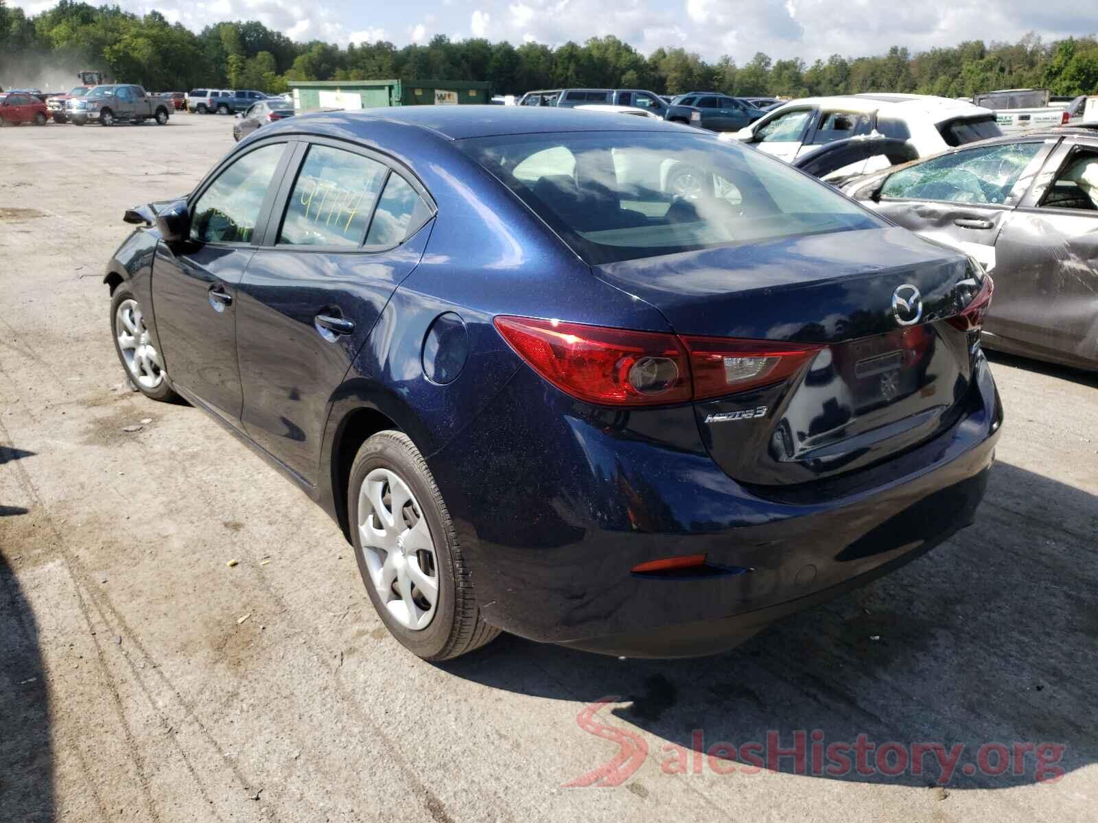 3MZBM1T71GM305457 2016 MAZDA 3