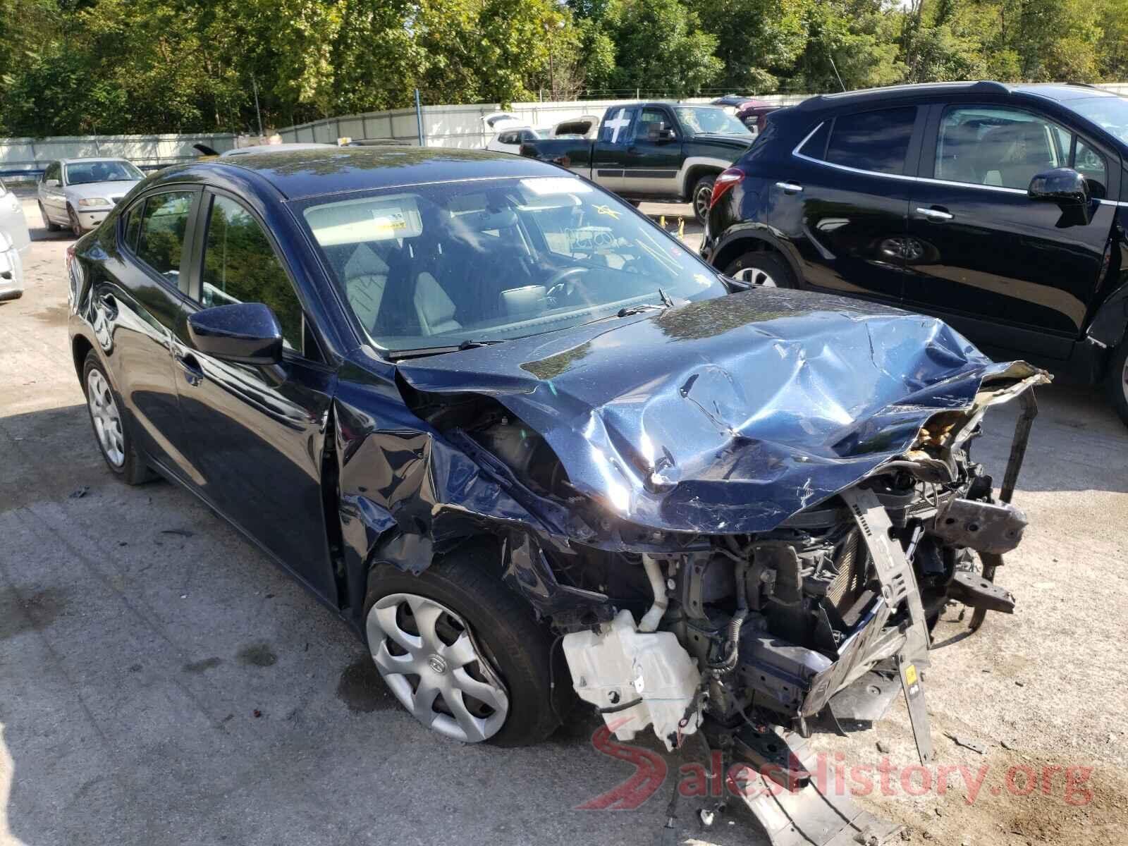 3MZBM1T71GM305457 2016 MAZDA 3