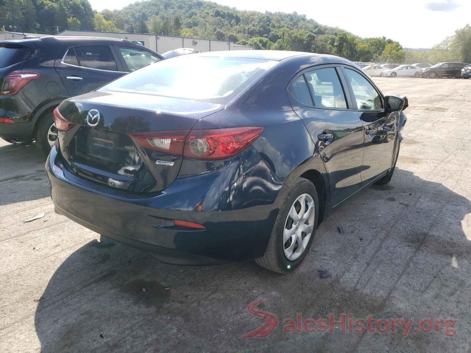 3MZBM1T71GM305457 2016 MAZDA 3