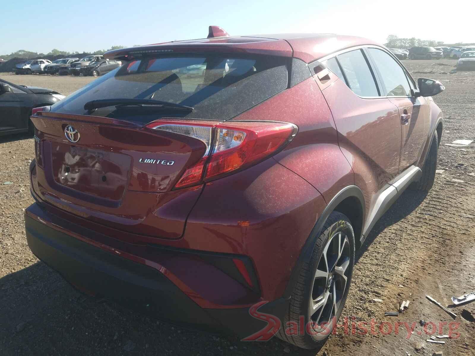 NMTKHMBX1KR084136 2019 TOYOTA C-HR