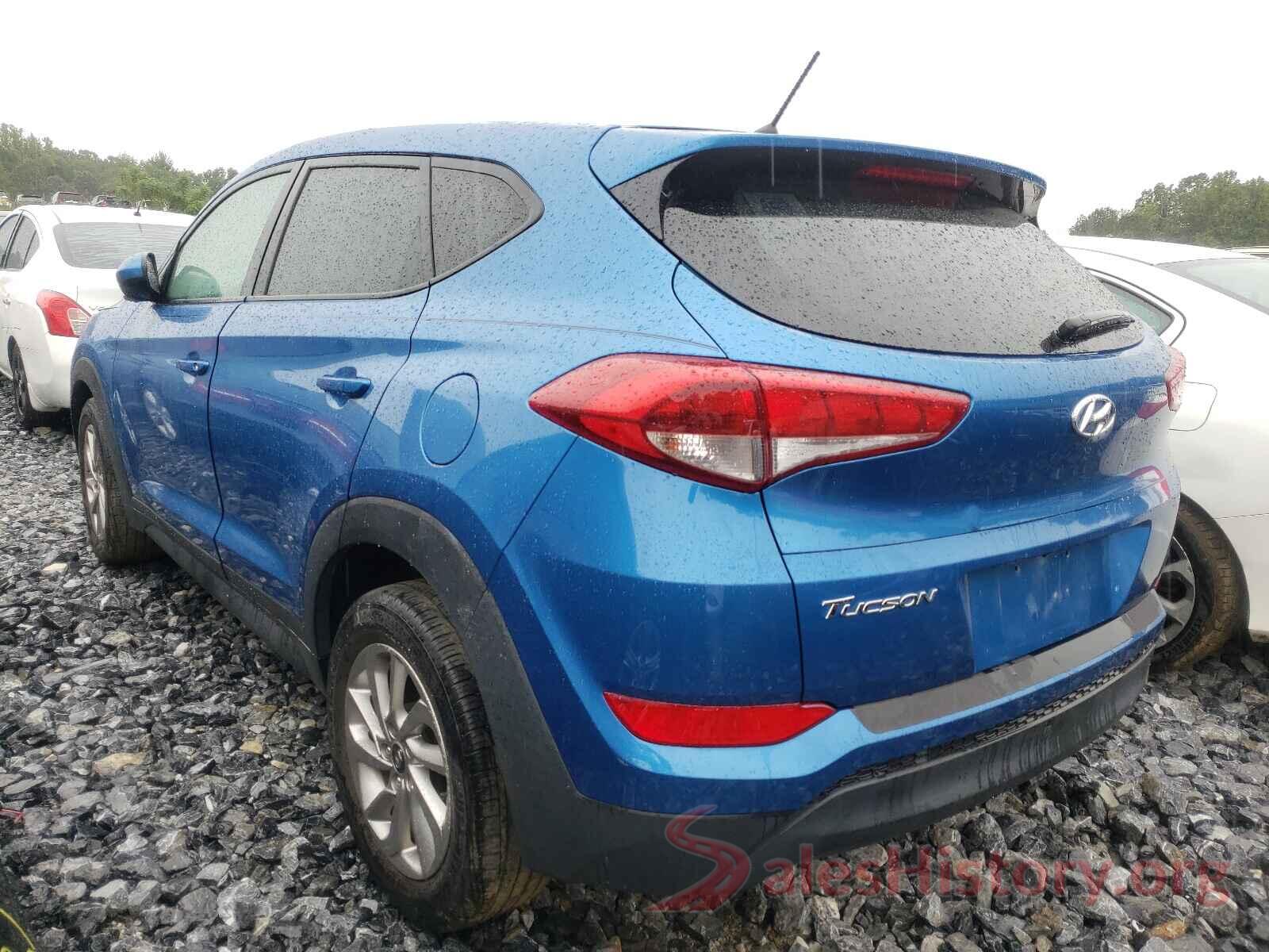 KM8J23A45JU783050 2018 HYUNDAI TUCSON