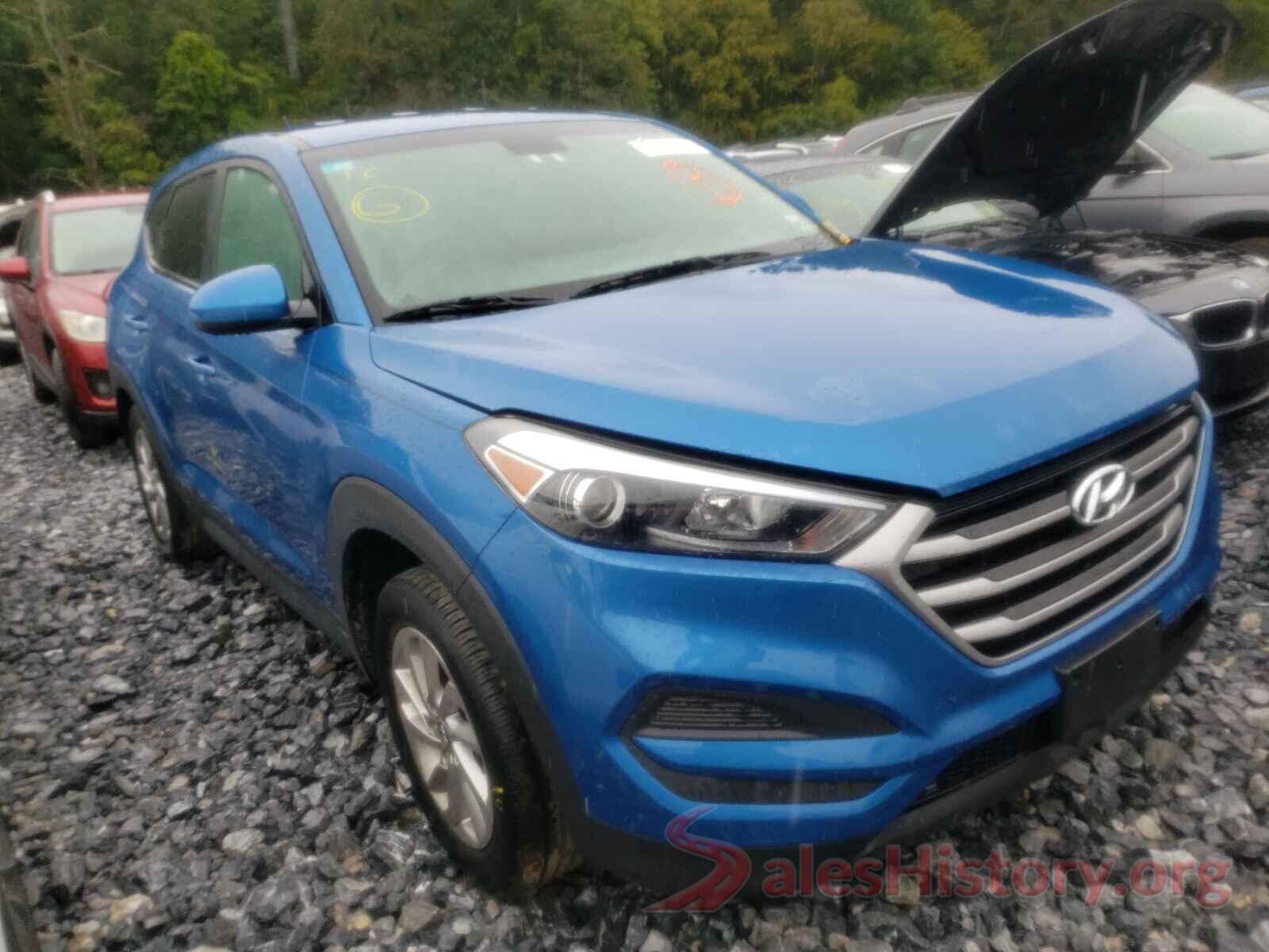 KM8J23A45JU783050 2018 HYUNDAI TUCSON