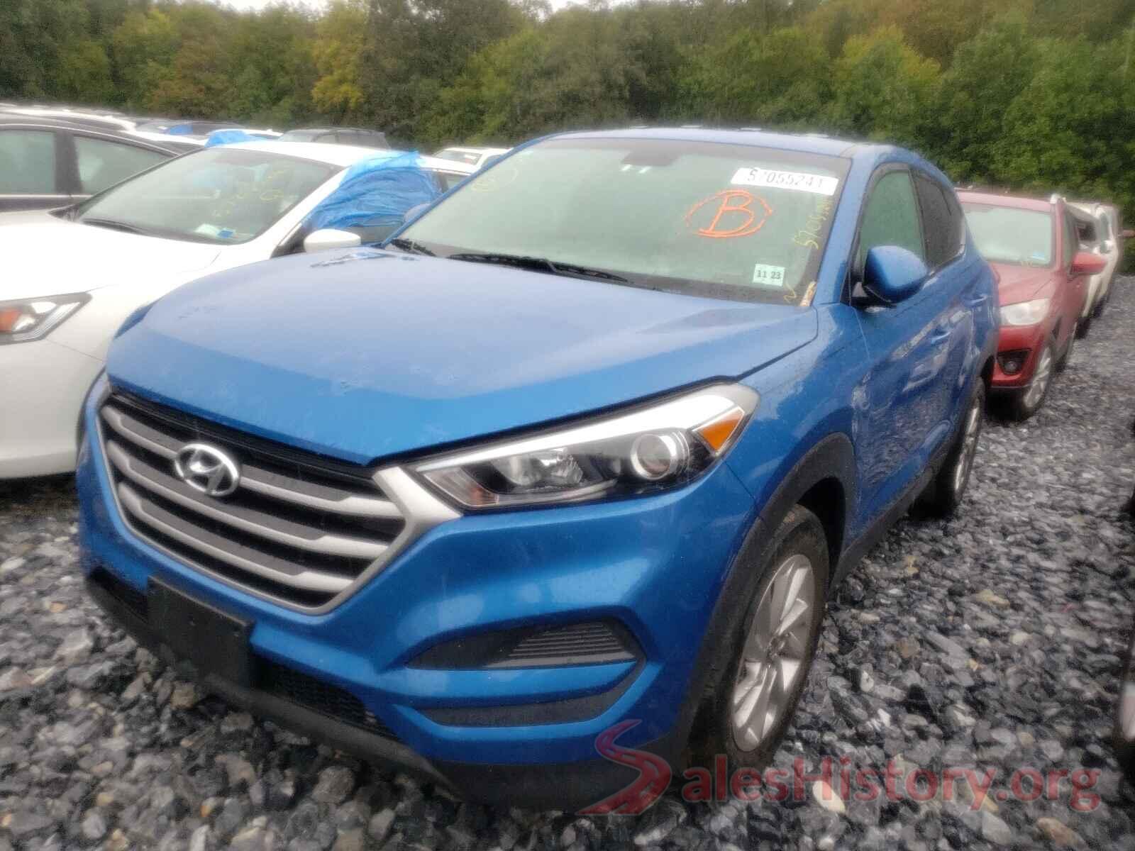 KM8J23A45JU783050 2018 HYUNDAI TUCSON