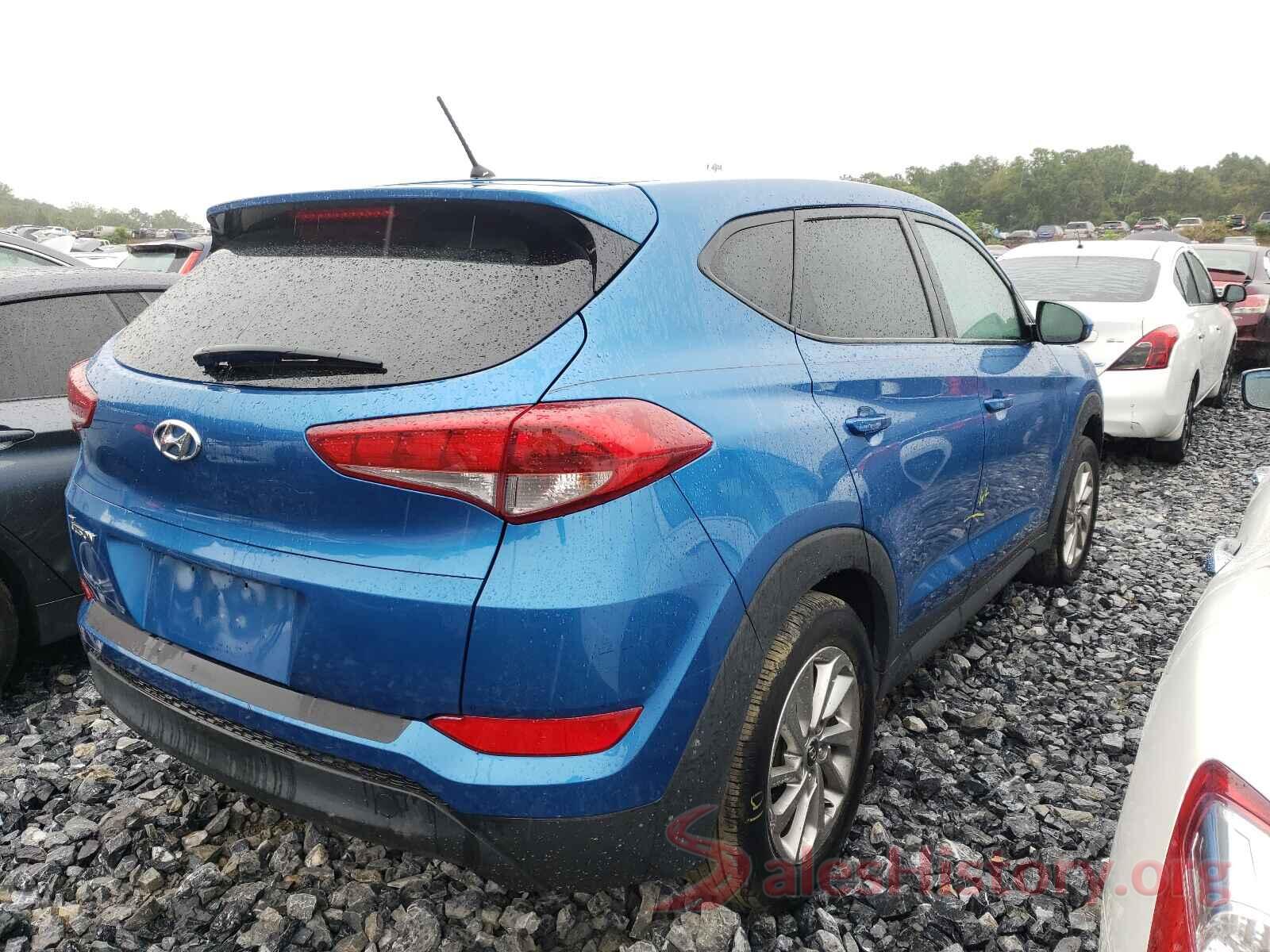 KM8J23A45JU783050 2018 HYUNDAI TUCSON