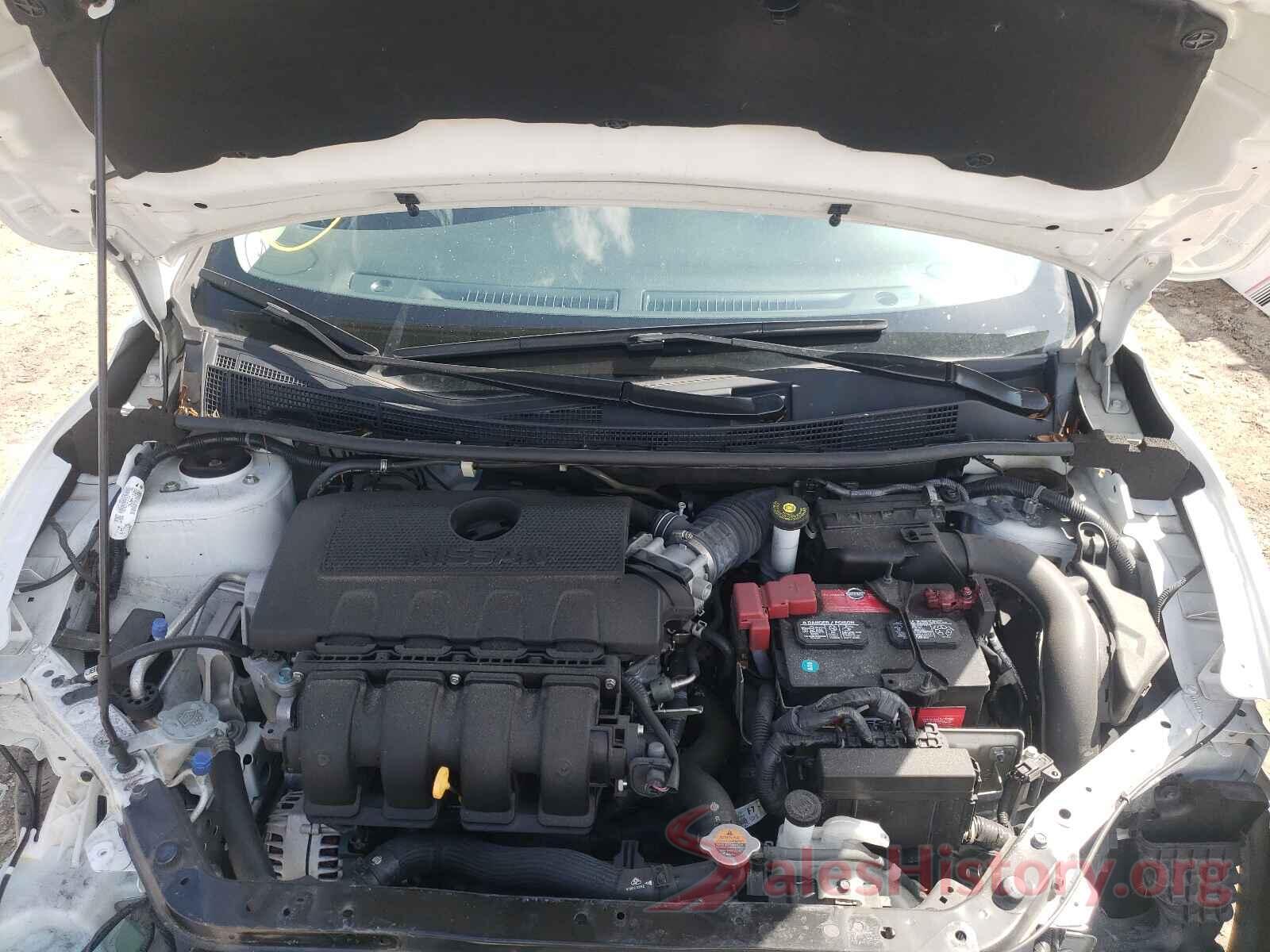 3N1AB7APXKL602271 2019 NISSAN SENTRA