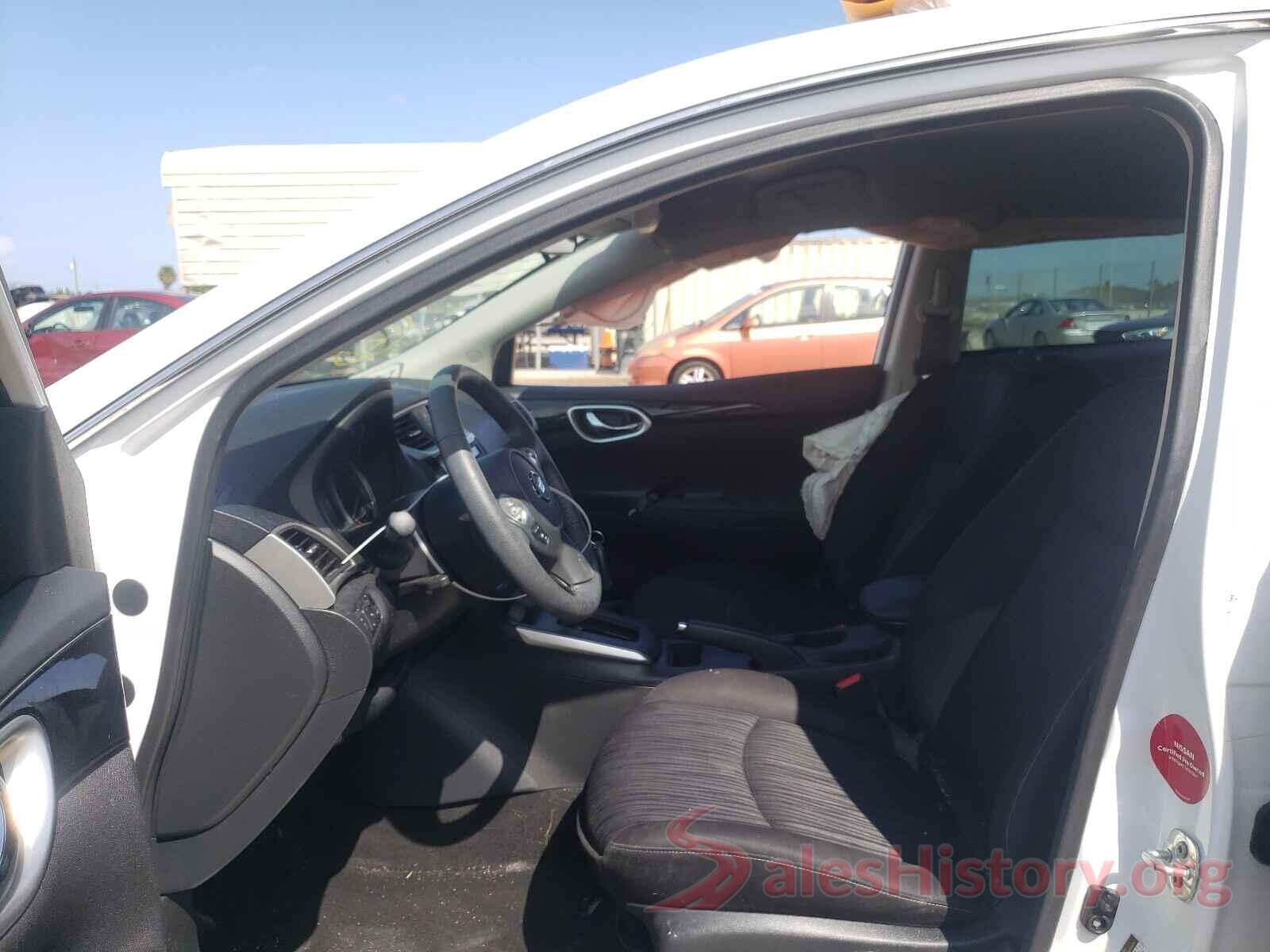 3N1AB7APXKL602271 2019 NISSAN SENTRA