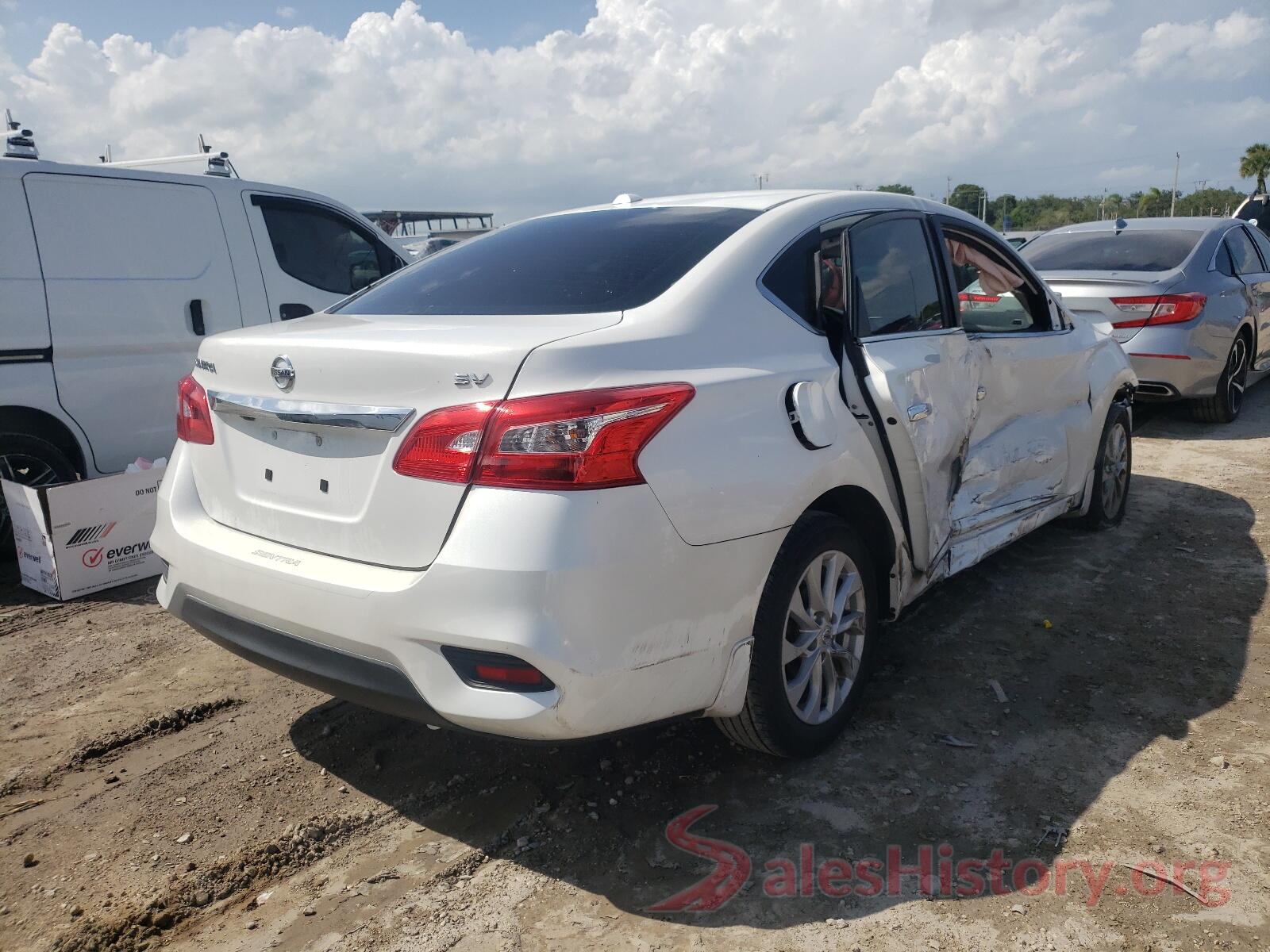 3N1AB7APXKL602271 2019 NISSAN SENTRA