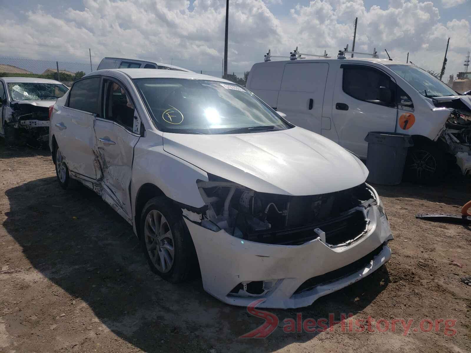 3N1AB7APXKL602271 2019 NISSAN SENTRA