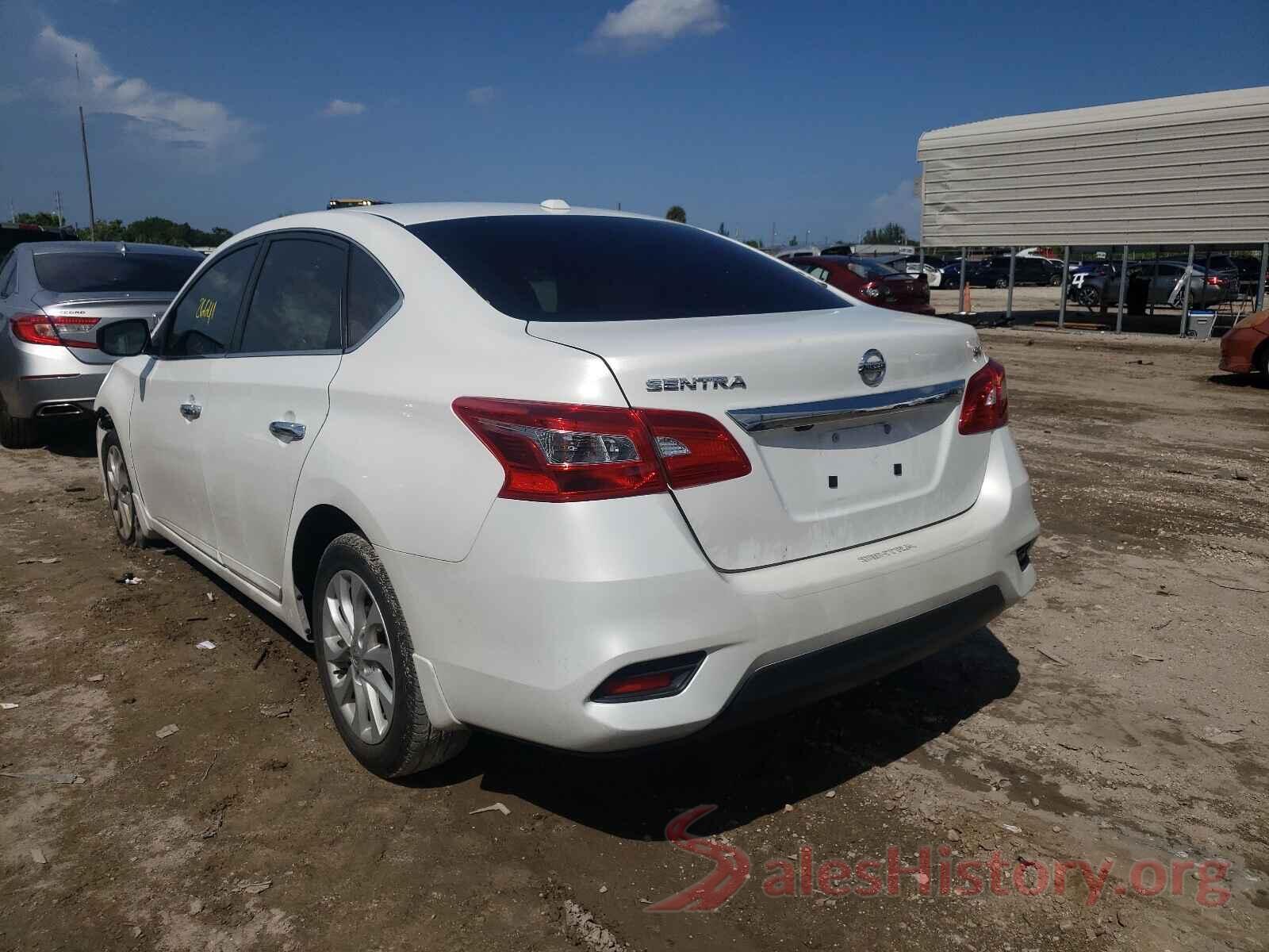 3N1AB7APXKL602271 2019 NISSAN SENTRA