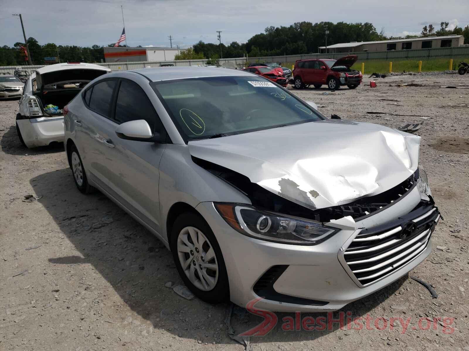 5NPD74LF1HH149987 2017 HYUNDAI ELANTRA