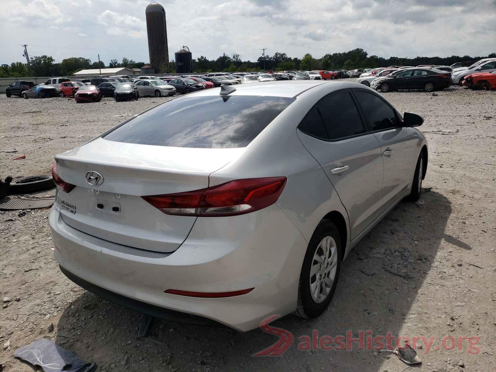 5NPD74LF1HH149987 2017 HYUNDAI ELANTRA