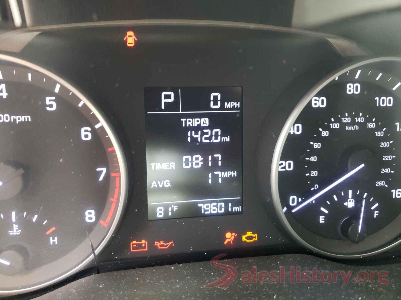 5NPD74LF1HH149987 2017 HYUNDAI ELANTRA