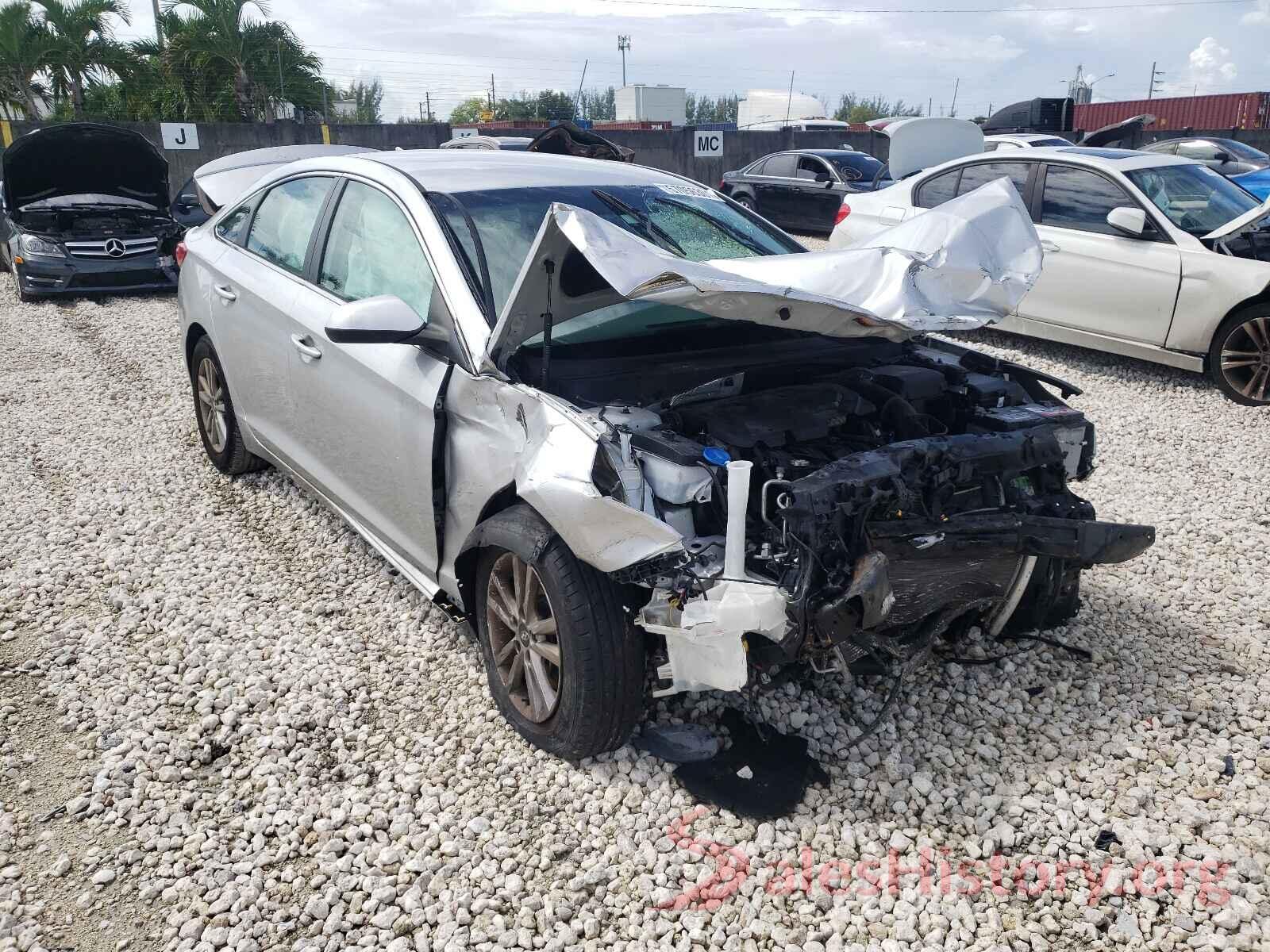 5NPE24AF8HH511416 2017 HYUNDAI SONATA