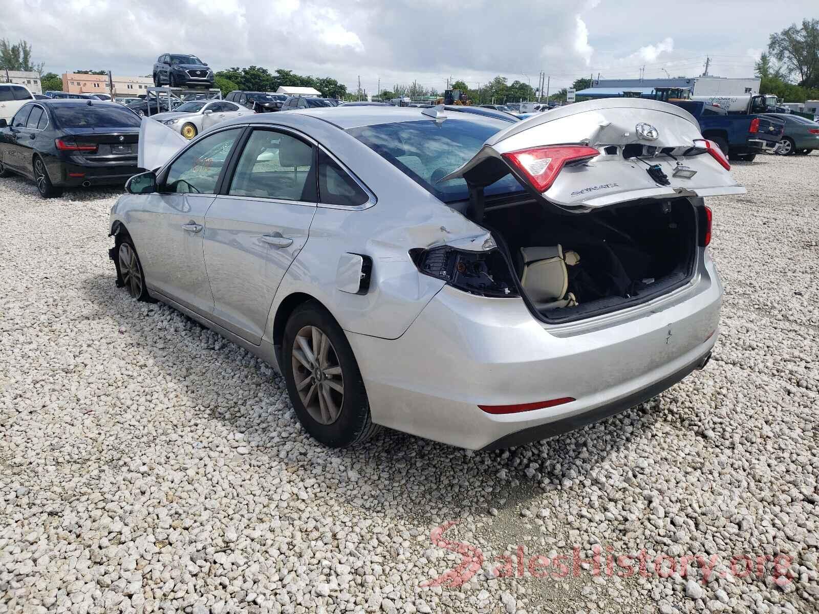 5NPE24AF8HH511416 2017 HYUNDAI SONATA