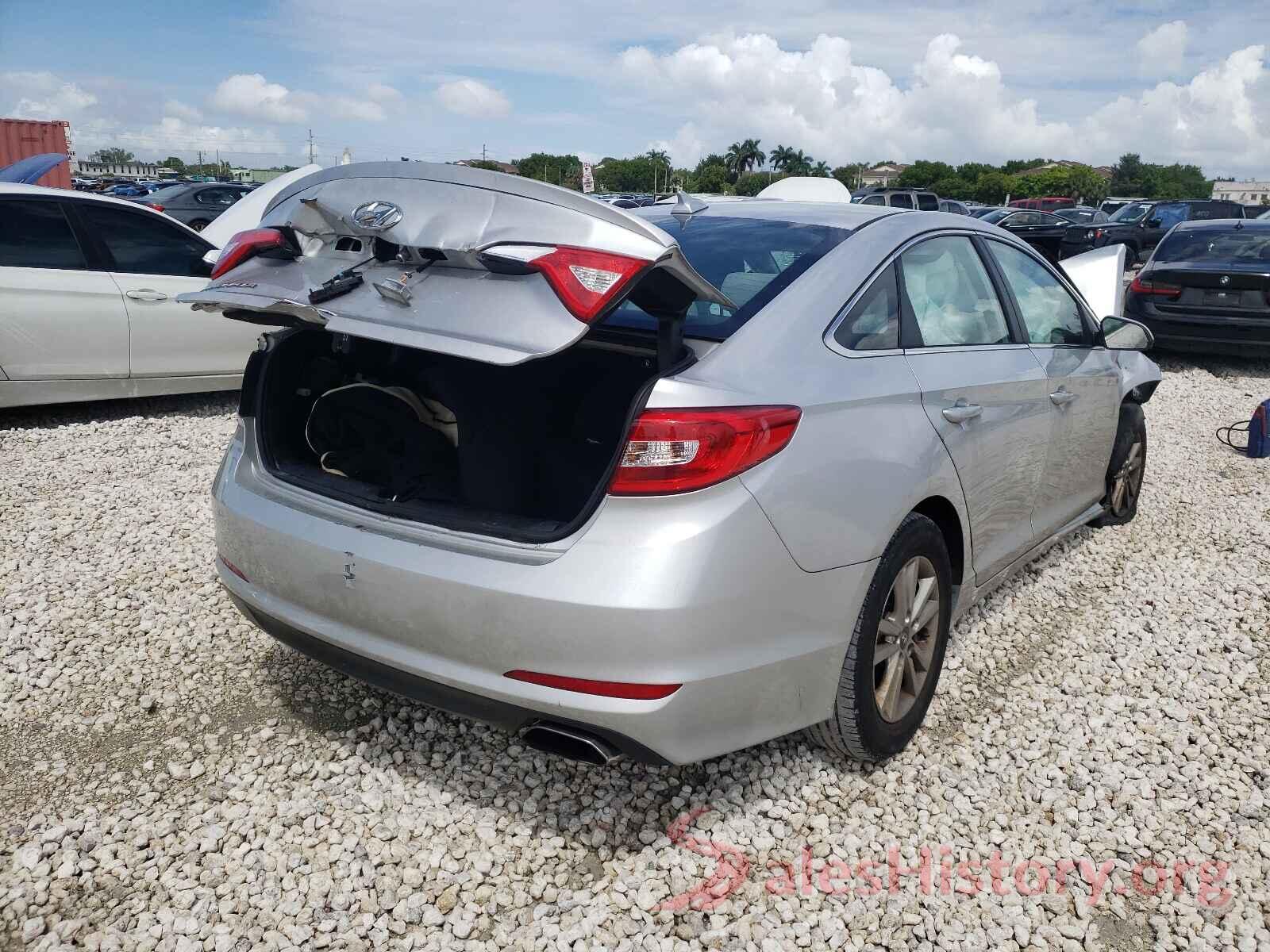 5NPE24AF8HH511416 2017 HYUNDAI SONATA